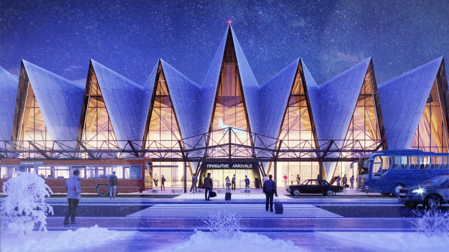 Аэропорт в Новом Уренгое ждет глобальная модернизация