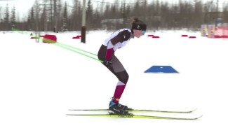 Лыжники приняли эстафету у теннисистов на Всероссийских Арктических играх в ЯНАО