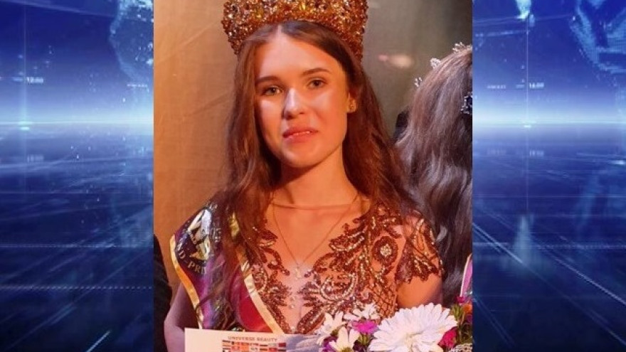 Жительница Ямала удостоилась звания «Юная Мисс Вселенная»