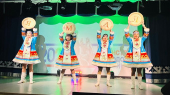 «В единстве сила»: праздник дружбы народов состоялся в ямальском поселке Панаевск