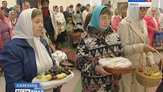 Первый праздник урожая. Вместе с Яблочным Спасом приходит осень