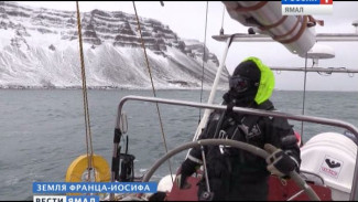 Прогулка на яхте по Северному Ледовитому океану. Пассажиры «Альтер Эго» изучают арктические земли