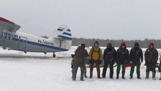 Якутские огнеборцы провели учения в преддверии пожароопасного сезона