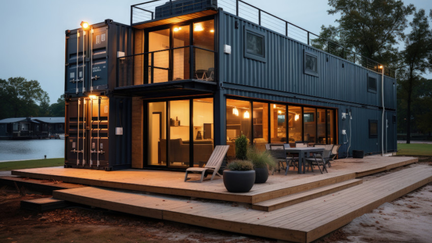 В ЯНАО морской контейнер превратят в мобильную гостиную «Полярный ковчег»