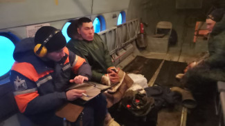 Ямальские спасатели вызволили из беды двух тундровиков