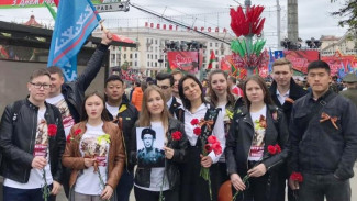 Участники международного проекта «Наша история - наша Победа» побывали на праздничном параде в Минске
