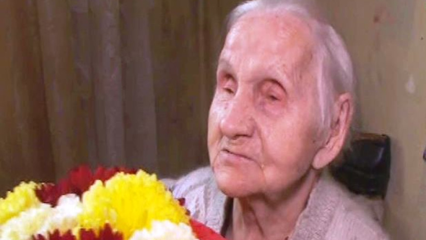 100-летняя россиянка рассказала секрет долгой жизни