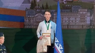 Воспитанник надымского отряда МЧС поднялся на пьедестал почета чемпионата мира