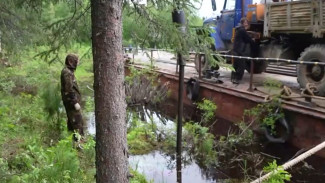 В селе Мужи строится новый маршрут "Тропа здоровья"