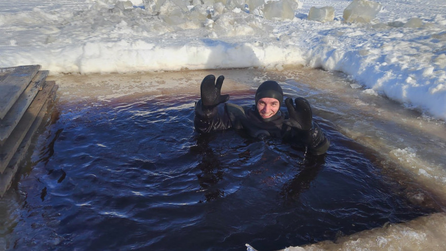 В условиях, приближенных к реальным: на Ямале выбрали лучших водолазов