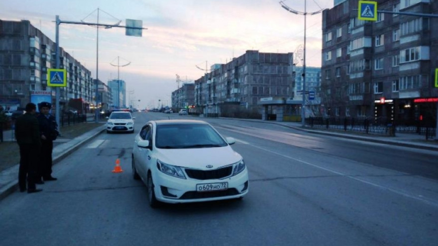 В Новом Уренгое женщину госпитализировали с серьезными травмами головы после ДТП