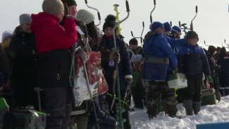 Рыбы хватило на всех: на Ямале прошёл открытый Чемпионат по зимней рыбалке