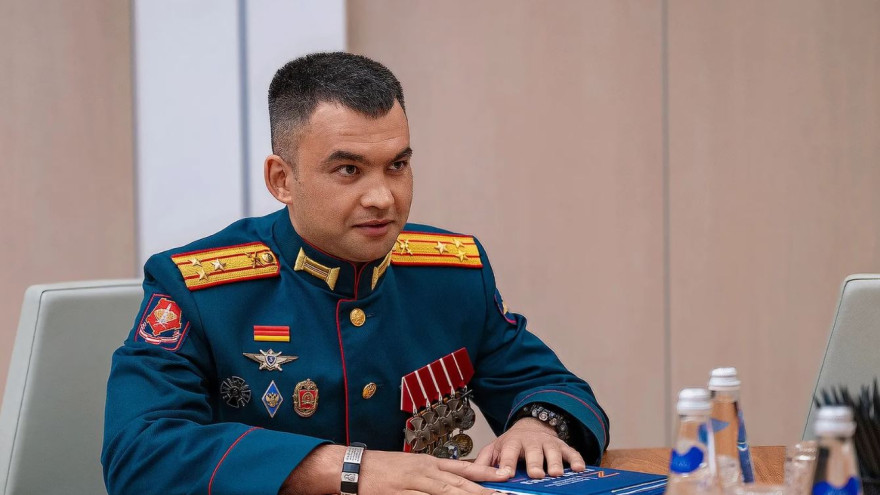 Дмитрий Артюхов назначил советником участника программы «Время героев»