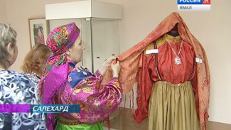 17 сарафанов на все случаи жизни. Выставка народных костюмов и предметов быта коми-зырян