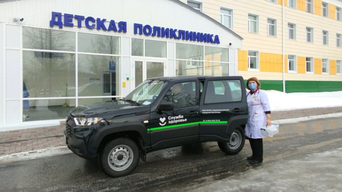Ямальским медикам передали 9 новых машин