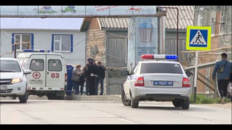 В Тазовском водитель «Лады» сбил женщину (ВИДЕО)