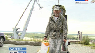 60-летний экстремал. Землепроходец Виктор Атласов дошел до Салехарда