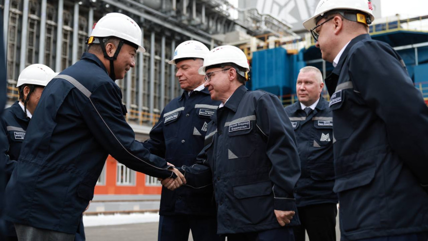 Владимир Якушев оценил экологические проекты Магнитогорского металлургического комбината