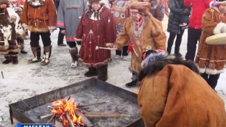 Праздник с национальным колоритом. Как отметили Новый год в Магадане?