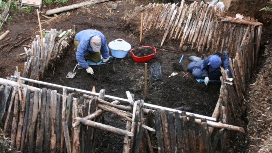 Археологи обнаружили на Ямале захоронение мужчин европеоидной расы