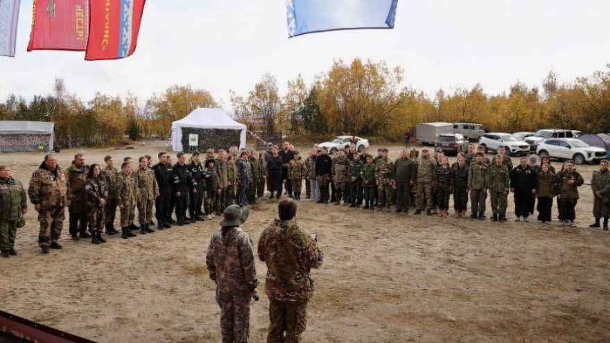В поселке Уренгой проходит окружной слет поисковых отрядов