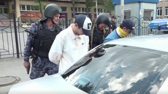 В школах Тюмени прошли антитеррористические учения