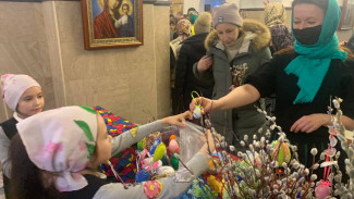 На Ямале православные христиане празднуют Вербное воскресенье