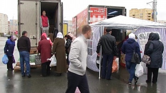 В Надыме прошла ярмарка тюменских производителей