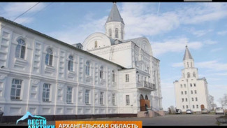 Новейшие технологии используют геофизики в поисках тайн бывшего Николо-Коряжемского монастыря в Архангельской области