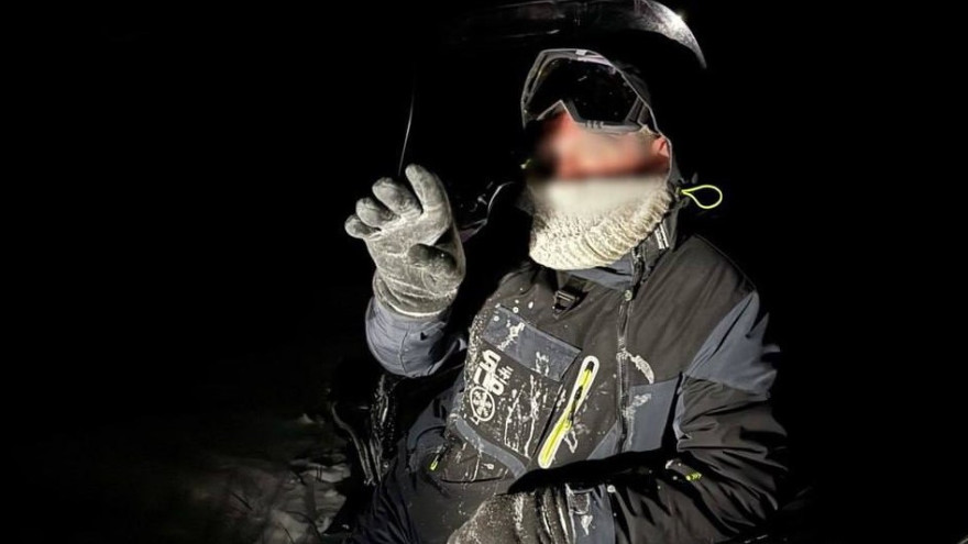 Глава Белоярска Андрей Рязанов помог спасти застрявшего в снегах ямальца