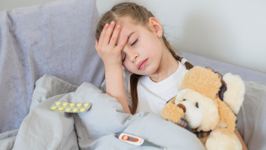 В Роспотребнадзоре ЯНАО рассказали, сколько детей попали в больницы с ОРВИ