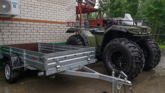 Ямальские пограничники получили новую спецтехнику от губернатора