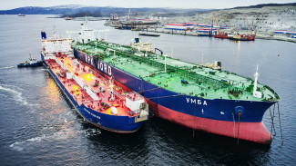 Ямальская нефть Novy Port впервые была поставлена в Китай