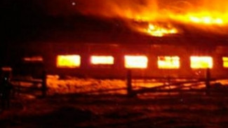 На Ямале сгорела ферма с животными. Погибли 21 корова, 25 свиней, 10 кур