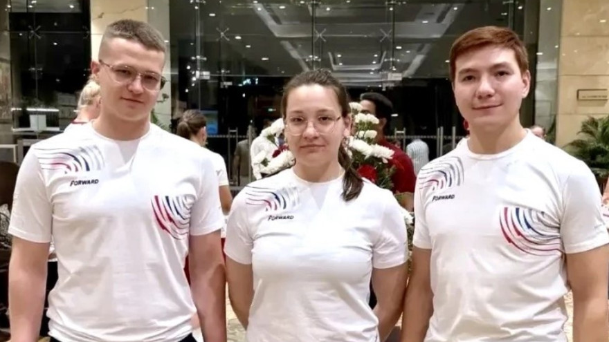 Ямальские атлеты принесли сборной России пять наград на чемпионате мира