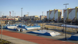 Новоуренгойский «Виадук» украсят арт-объекты и муралы