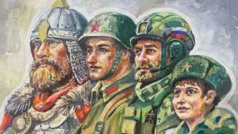 Музей Победы приглашает ямальцев проголосовать за рисунки земляков