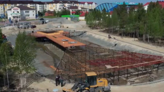 Благодаря двум уникальным проектам в Губкинском меняют облик сквера