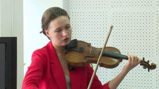 Виртуозы московского оркестра дали уроки мастерства юным музыкантам Салехарда 