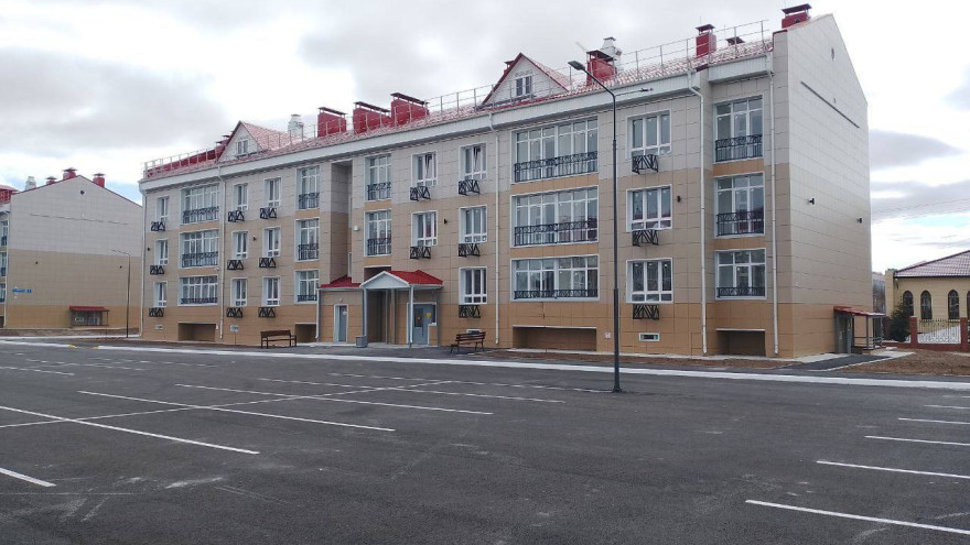 В Муравленко завершено строительство нового дома для переселения из аварийного жилья