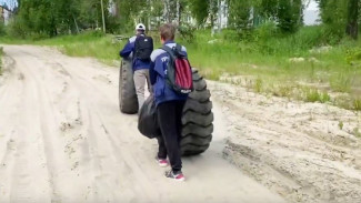 Больше тысячи пакетов мусора собрали трудовые отряды в Ноябрьске