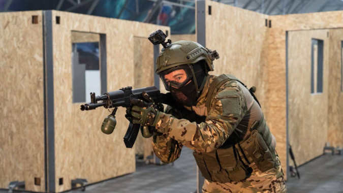 Первый на Ямале центр военно-тактической подготовки открылся в Ноябрьске