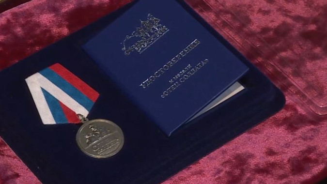 20 ямальцев получили медали «Отец солдата»