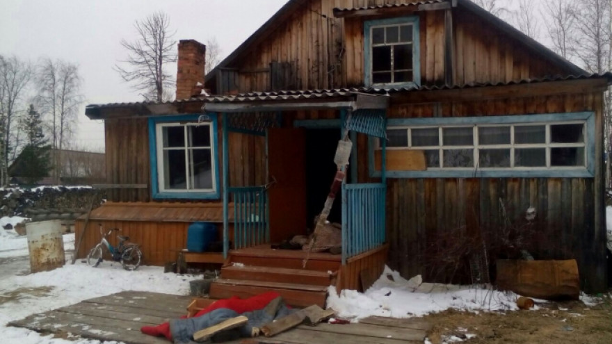 В селе Горки мужчина и женщина были застрелены в голову из ружья
