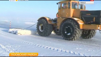 У дорожников Тазовского района - горячая пора