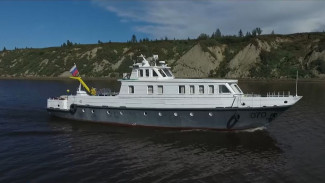 Плавучий кордон заступил на охрану сиговых рыб на Ямале