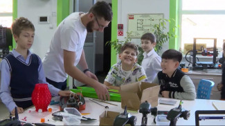На Сахалине подростки участвуют в разработке беспилотника «Калан»