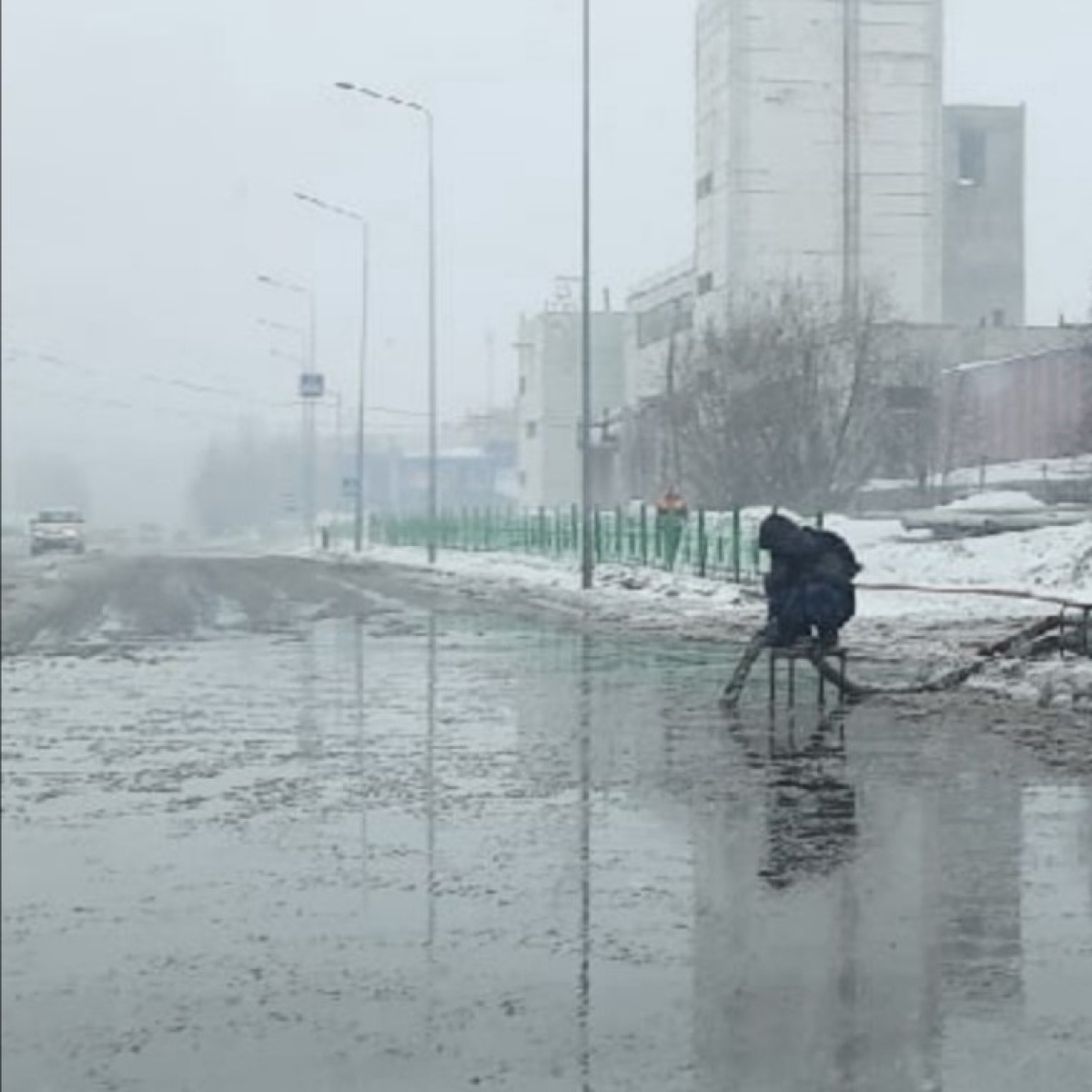 Снежно-водный коллапс: почему Надым превратился в сплошную «трассу смерти»  – Новости Салехарда и ЯНАО – Вести. Ямал. Актуальные новости Ямала