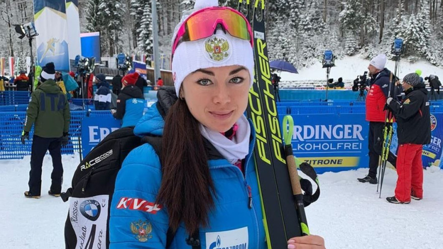 Ямальская биатлонистка Лариса Куклина привезла из Польши «бронзу» чемпионата Европы