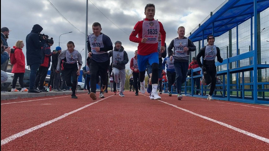 Всероссийский день бега «Кросс нации - 2020» в Салехарде стартует 26 сентября